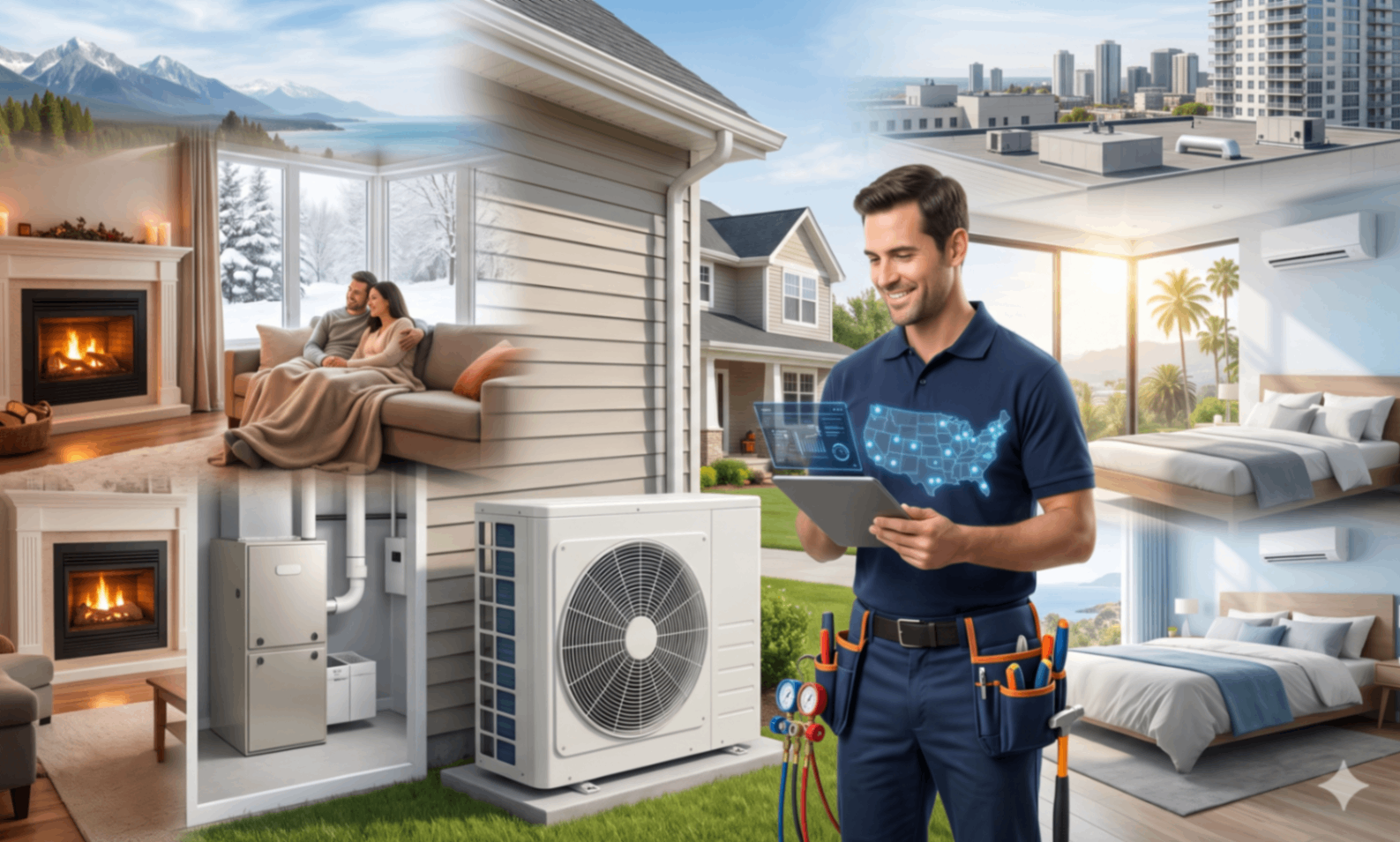 HVAC in Krum, TX
